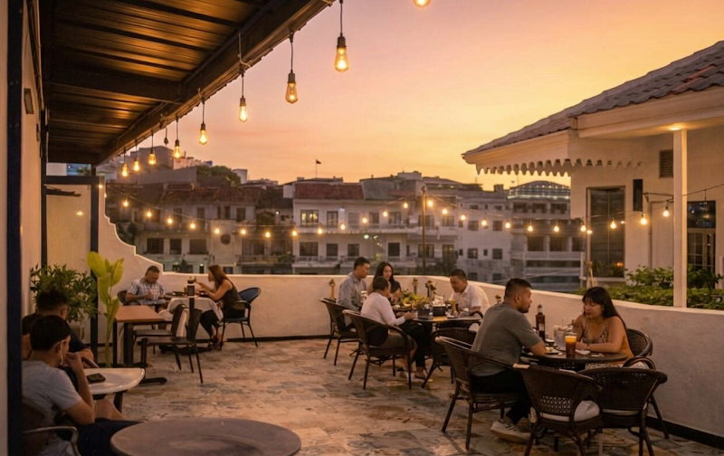 La Divina Comida restaurante en el Casco Antiguo